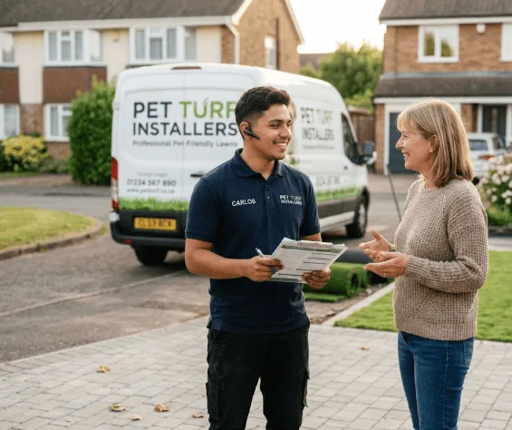 Pet Turf Installation Page, AZ FAQs
